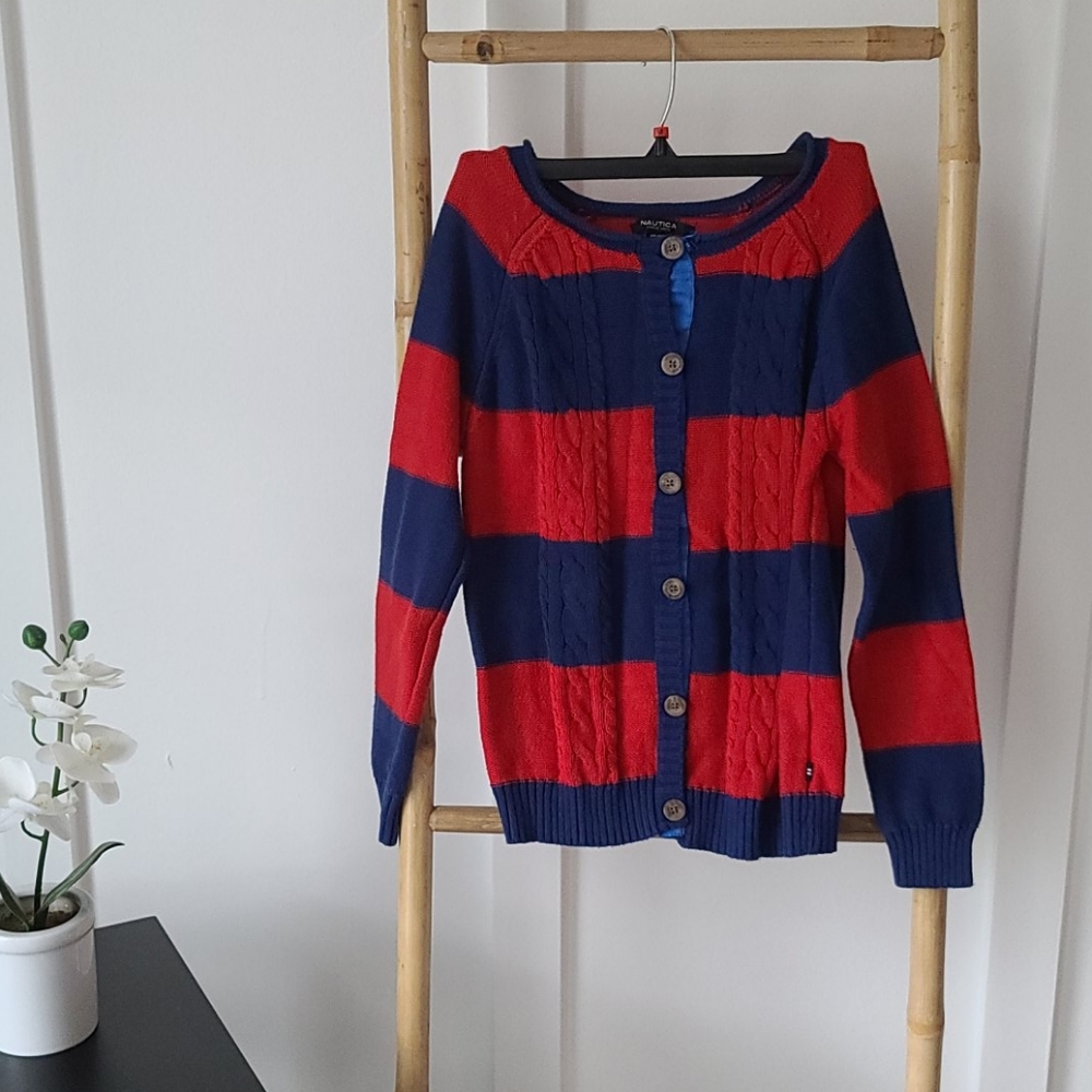 Nautica cardigan